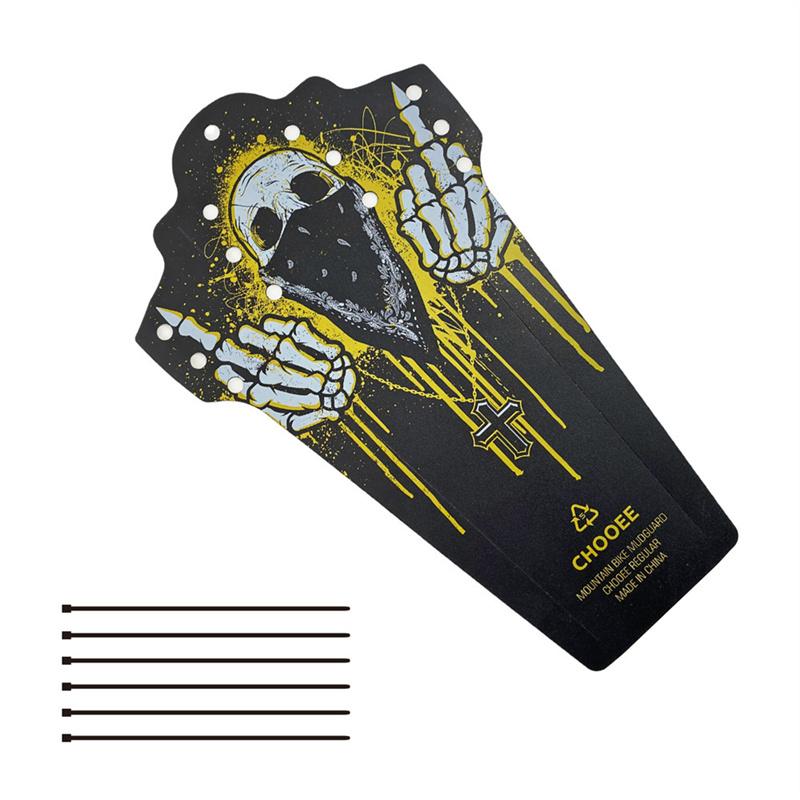 Chooee Bicycle Fenders 26 27.5 29 Inch 700C Bike Mudguard Resin For MTB Mountain Road Wheel Wing Front/Rear Tire Mud Guard