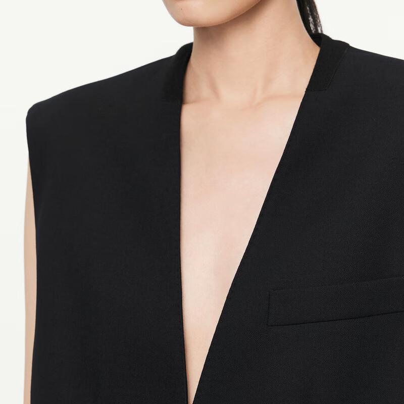 JNBY Women's V-Neck Sleeveless H-Line Vest