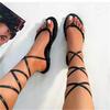 Damenmodetrend: Rutschfeste, bequeme, leichte Riemchensandalen mit weicher Sohle