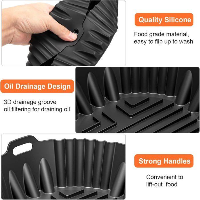 Silicone Mold - Ninja - AF160EU - 5.2 L - Compatible Cosori - Heat Resistant Up To 240°C
