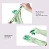 1 Pair Housework Gloves Long-Sleeved Latex Waterproof Cleaning Gloves Tear-Resistant Dishwashing Laundry Dish Gloves