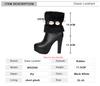 Fashion 2025 Winter Womens Fashion High Heel Boots White Black Fur Tassel Bowtie Lovely Lolita Ladies Party Wedding Shoes Size 35-43