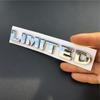 New 1Pcs 3D Metal LIMITED Car Side Fender Rear Trunk Emblem Badge Sticker Decals For JEEP Wrangler Compass Commander Cherokee AMR1