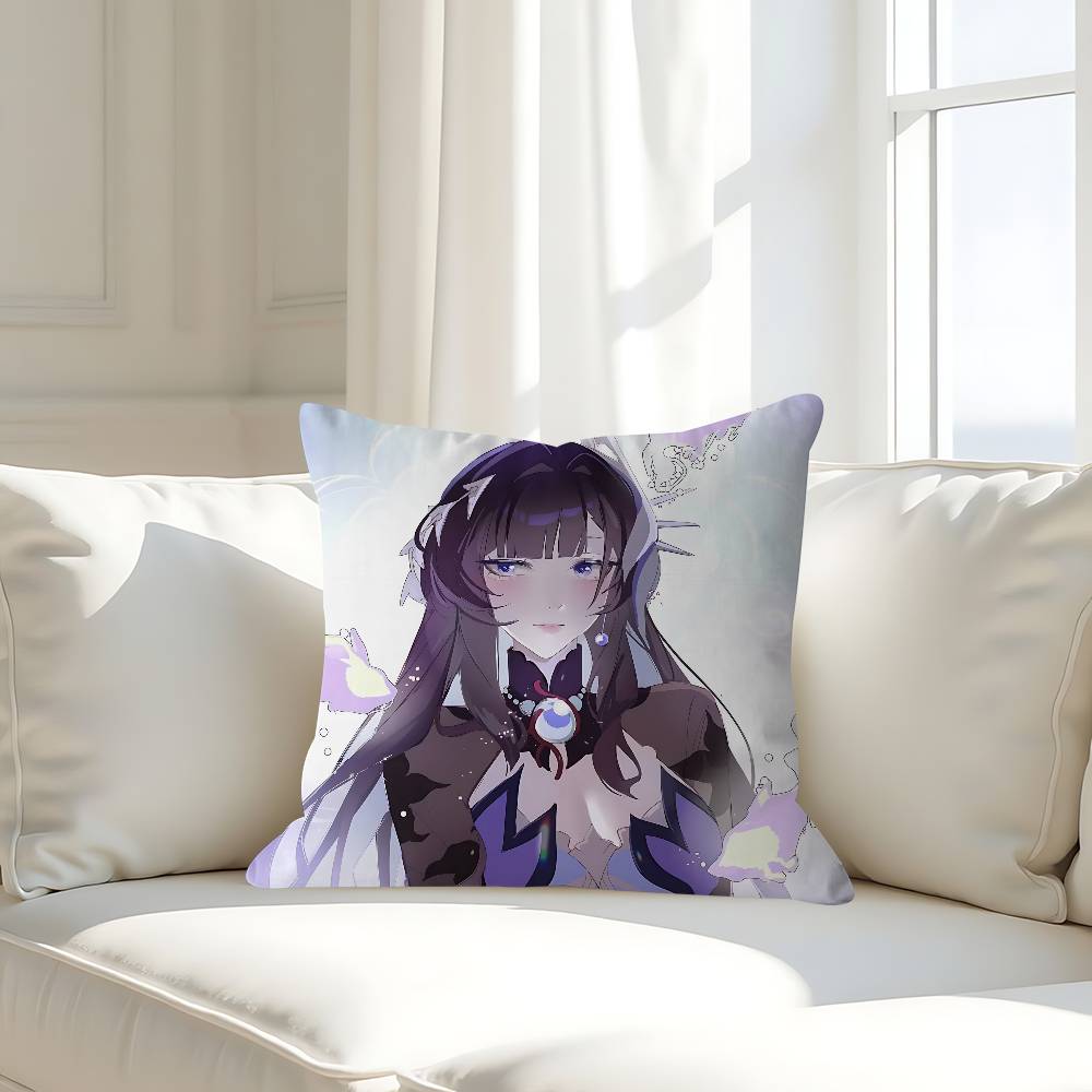 

H-Hysilens Персонализированный чехол для подушки от пыли Спальня Детская вечеринка Декорация Наволочка День рождения Детский подарок 16x16Inch