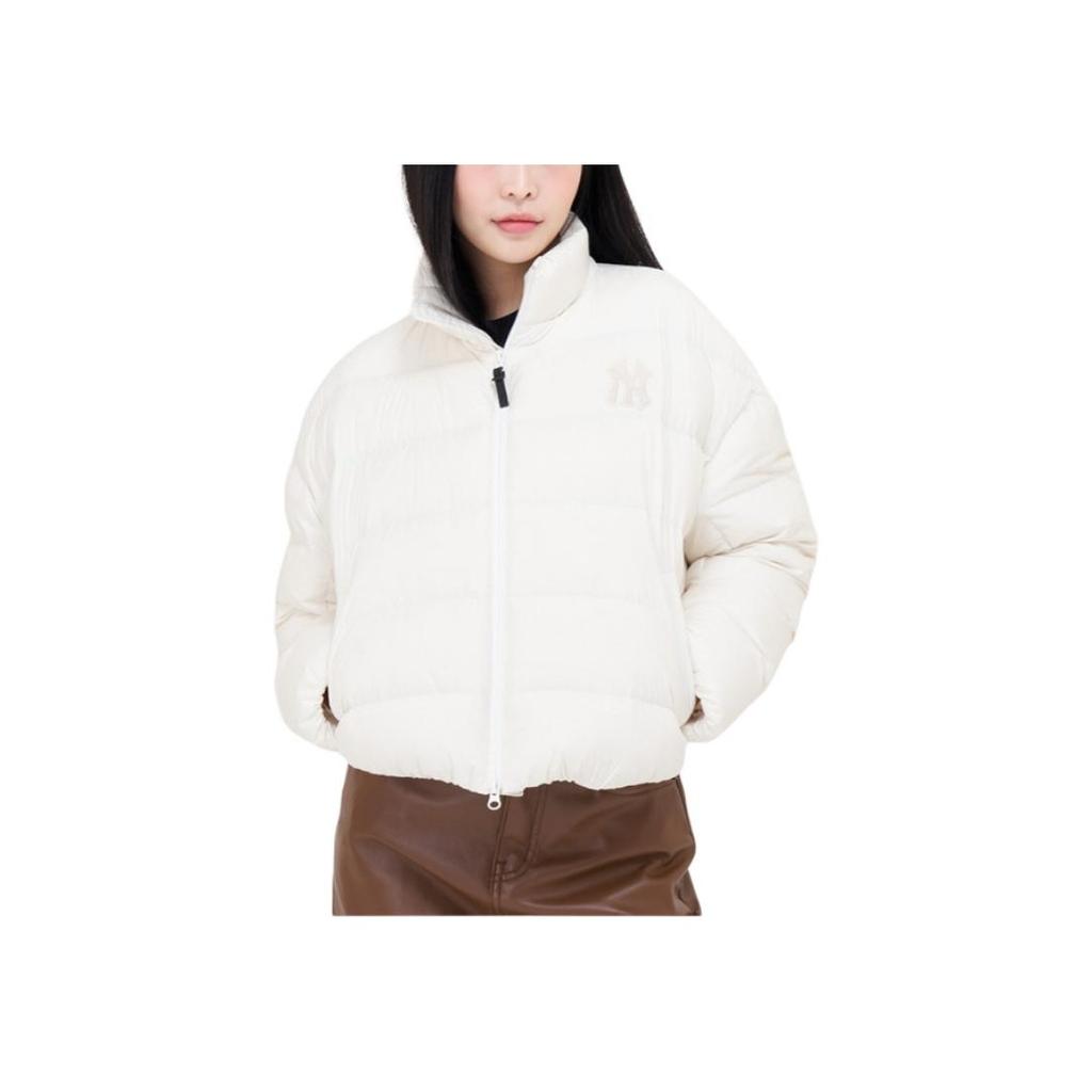 New MLB Down Jackets Women's White 3FDJB0736-50CRS