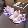 Barnskor med ljus, slip-on, prinsessmodell för våren 2025