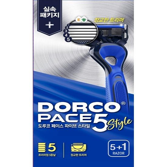 Dorco PACE5 Portable Razor