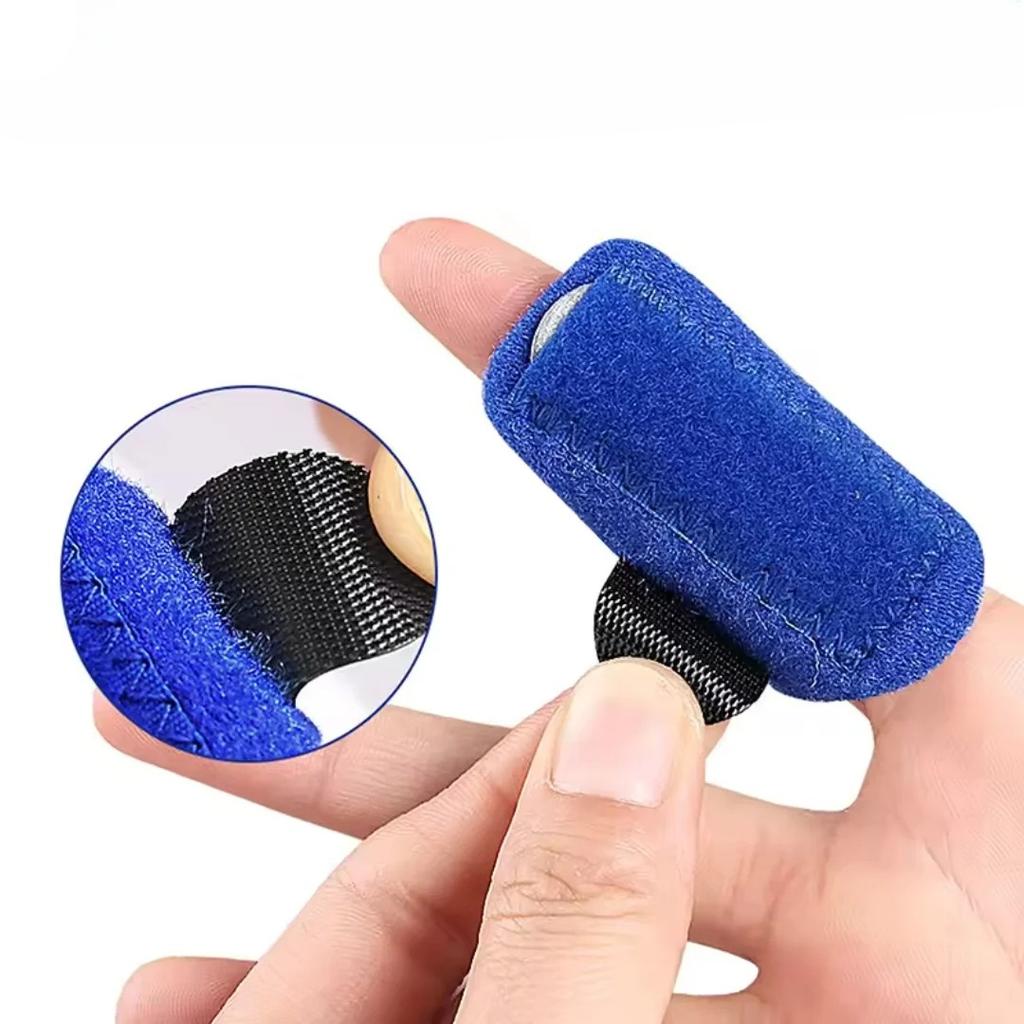 3Pcs Finger Fixing Band Splint Brace With Aluminum Sheet Adjustable Fixing Band For Finger Protection Correction Protective Gear