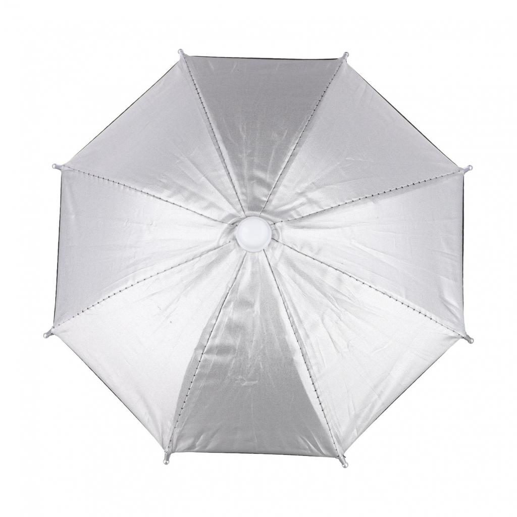 Anti Reflective Mobile Phone Clip Umbrella Perfect for Outdoor Adventures