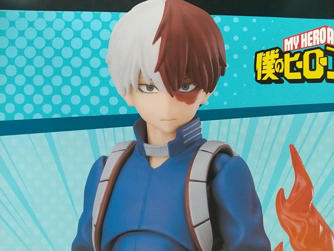 

[USED] Not available My Hero Academia Todoroki Shoto Non-sale poster figma