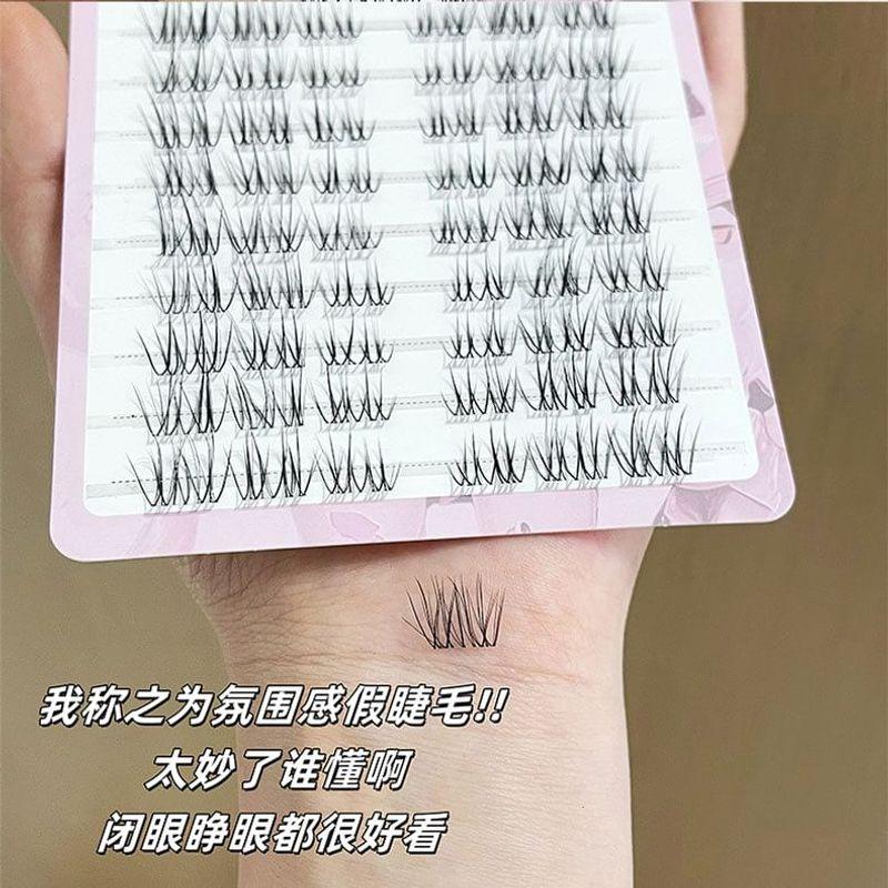 LuxeFlutter - Natural Multipack False Eyelashes Cluster
