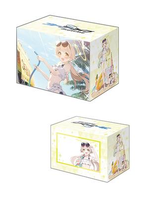 Bushiroad Kolekcja Pojemników na Karty V3 Blue Archive Ilustracja Pamiątkowego Lobby Vol.1138 "Hifumi" (Kostium kąpielowy)"wersja