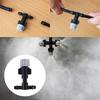 10/50Pcs Adjustable Grey Sprayer Nozzle Kits 4/7mm Hose 2-way 3-way Drip-irrigtion Sprinklers Garden Lawn Atomization Cooling