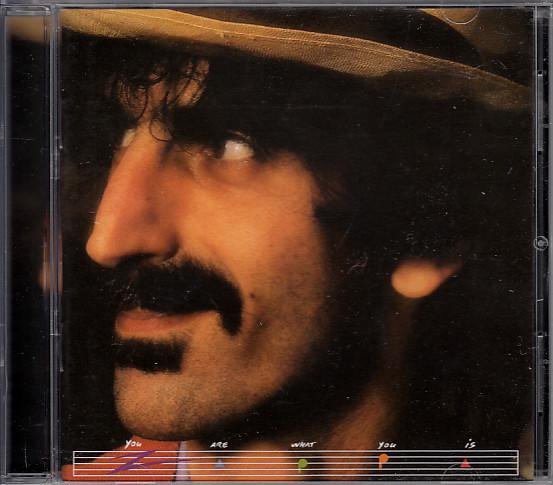 

CD FRANK ZAPPA - You Are What You Is ZR364 Zappa Records 2012 Russia Rock Used