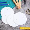 4pcs Ceiling Hole Cover Round Covering Plate Circular Ceiling Blank Up Covers Flat Blank Plate Round Electrical Box Covers Round