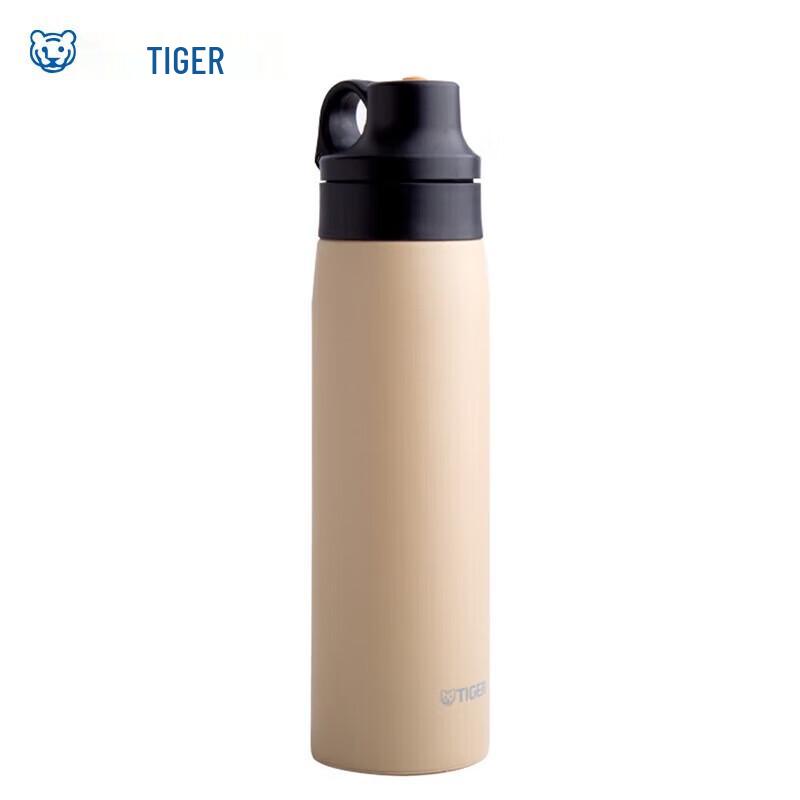 Tiger 0.5L Stainless Steel Vacuum Insulated Straw Bottle