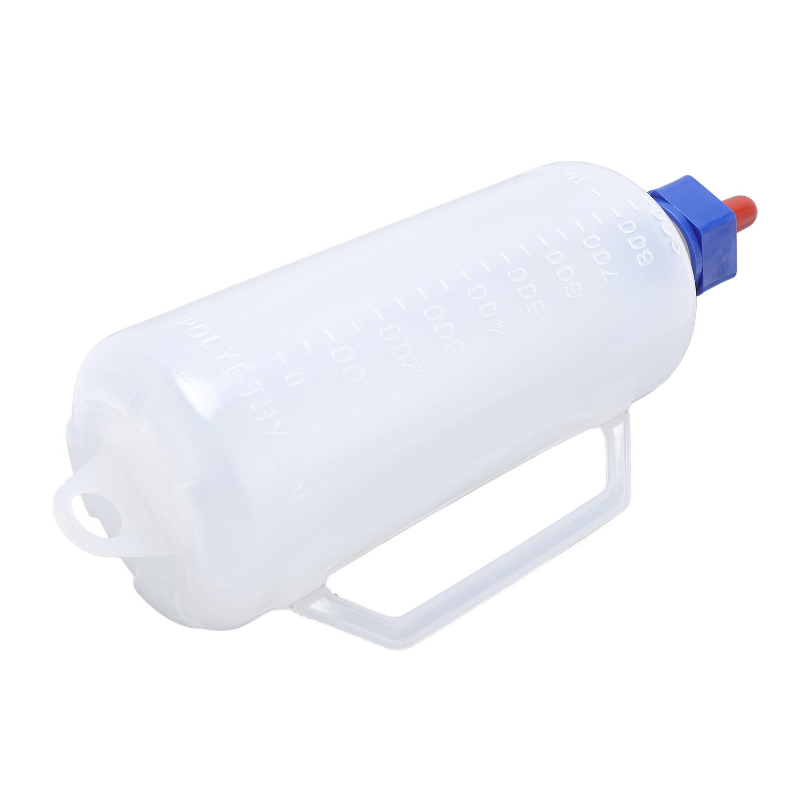Lamb Feeding le, 1 Liter Capacity Rlistic Design with Lamb Feeding le with Handle Calf Feeding le Baby Feeder Family Farm