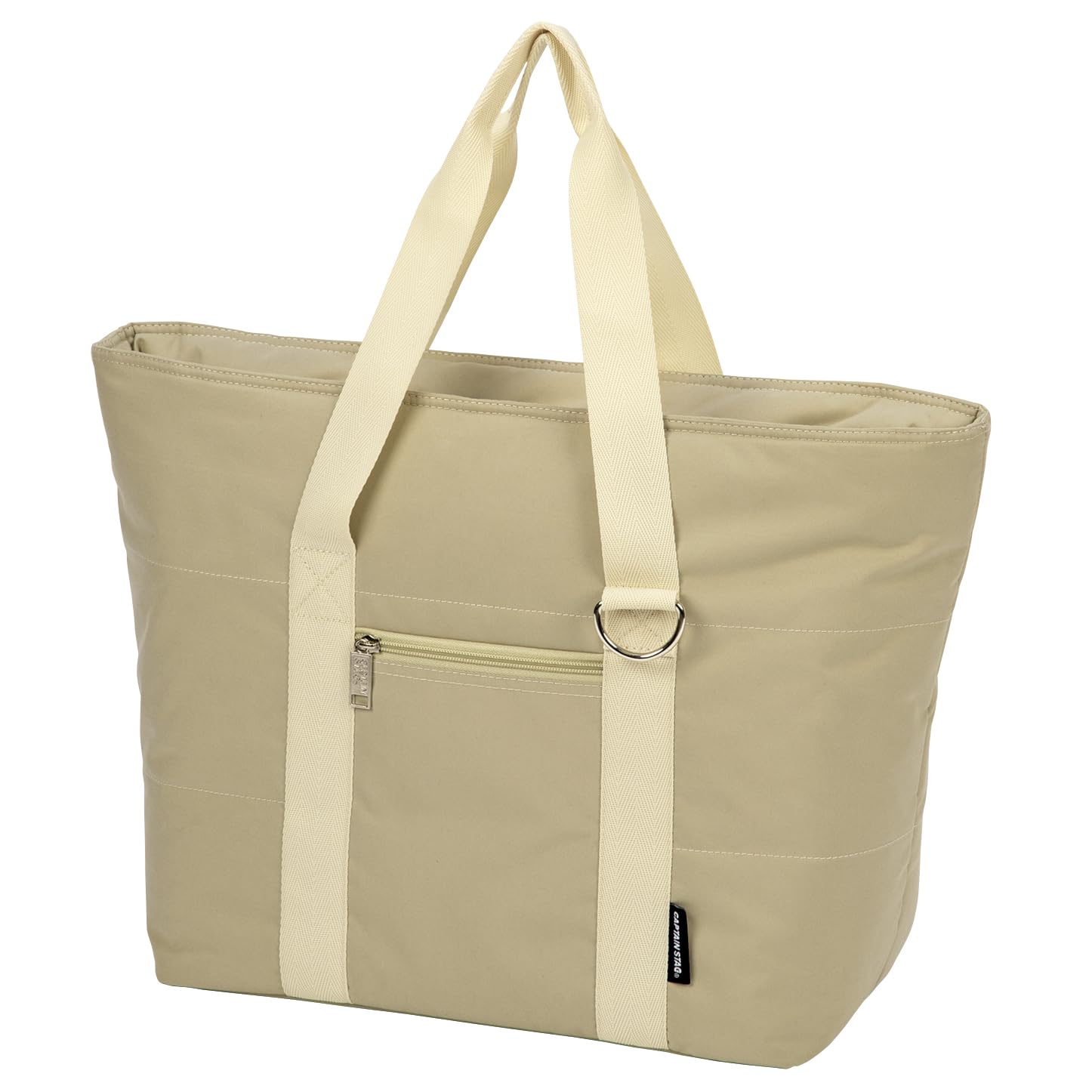 

CAPTAIN STAG Cooler Modern Cool Tote Вместимость и плечевой ремень Сумка-стелька, Сумка, Средняя, 18 л, Водоотталкивающая антибактериальная, В комплекте, В комплекте,