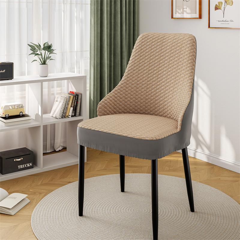 

1/2/4/6 шт. Летний охлаждающий чехол для стула Холодный чехол для изогнутого кресла Эластичные дышащие чехлы на сиденье Банкетный Домашний Funda Silla 1PC