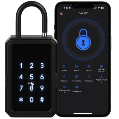 K3P TTLock Safe