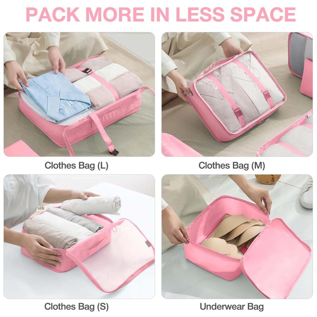 Travel Set Storage Bags Clothes Digital Toiletries Shoes Organizer Bag Student Dormitories Clothing Sorting Bags Packing Cubes