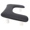 U Shaped Manicure Hand Rest Height Adjustatle Nail Arm Rest Stand Hand Rest Pillow for Nail Salon