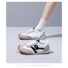 Atmungsaktive Damenschuhe, Damen-Freizeitschuhe mit niedrigem Schaft, Board-Schuhe, Schwammschuhe mit dicker Sohle
