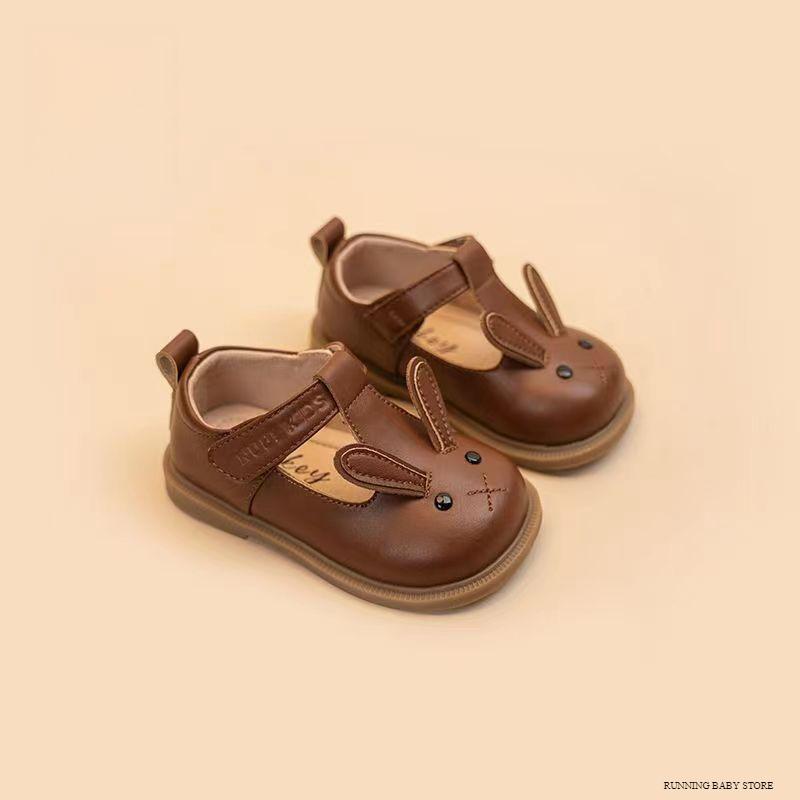 Toddler First Shoes For Kids Rabbit Shoes Girl Cute Baby Moccasins Toddlers Rubber Shoes Summer Little Kids Baby Walker I02134 15 коричневый