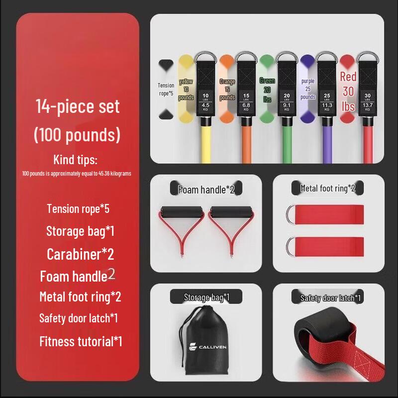 

Junshi Resistance Band Set