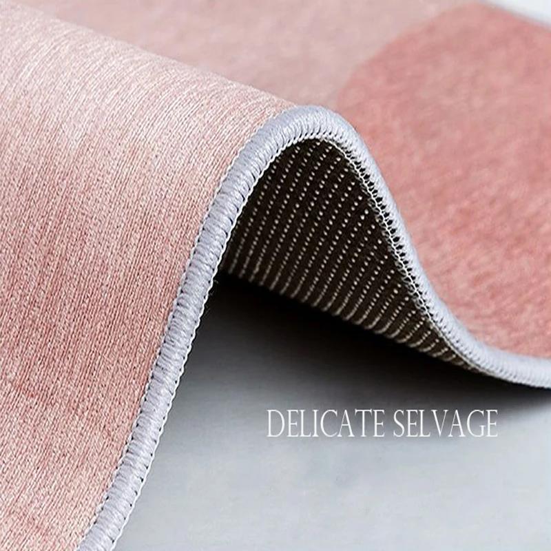 European Retro Floral Long Corridor Carpet Washable Runner Stairway Rug Luxury Aisle Long Corridor Non-slip Mat Customizable