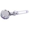 G1/2 High Pressure Fan Shower Head with Pause Switch 360 Degree Rotation Handheld Filter Detachable