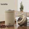 Electric Stirring Cup Mug, Rechargeable Portable Stainless Steel, Home Office Electric Cup for Coffee Tea Hot Chocolate