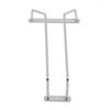 Red Wine Glass Goblets Hanger Racks Stainless Steel Shelving Organizer Upside Down Stemware Home Bar Pub Holders 2024 New