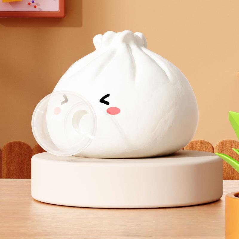 Stress Relief Bubble Bun Toy Set Squishy Emotion Fidget for School Office Relaxation