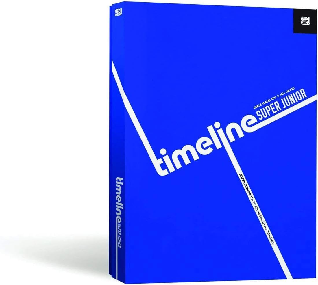 CD SUPER JUNIOR 9-й альбом Super Junior TIMELINE SMK1107 Япония KPopAsia Б/у