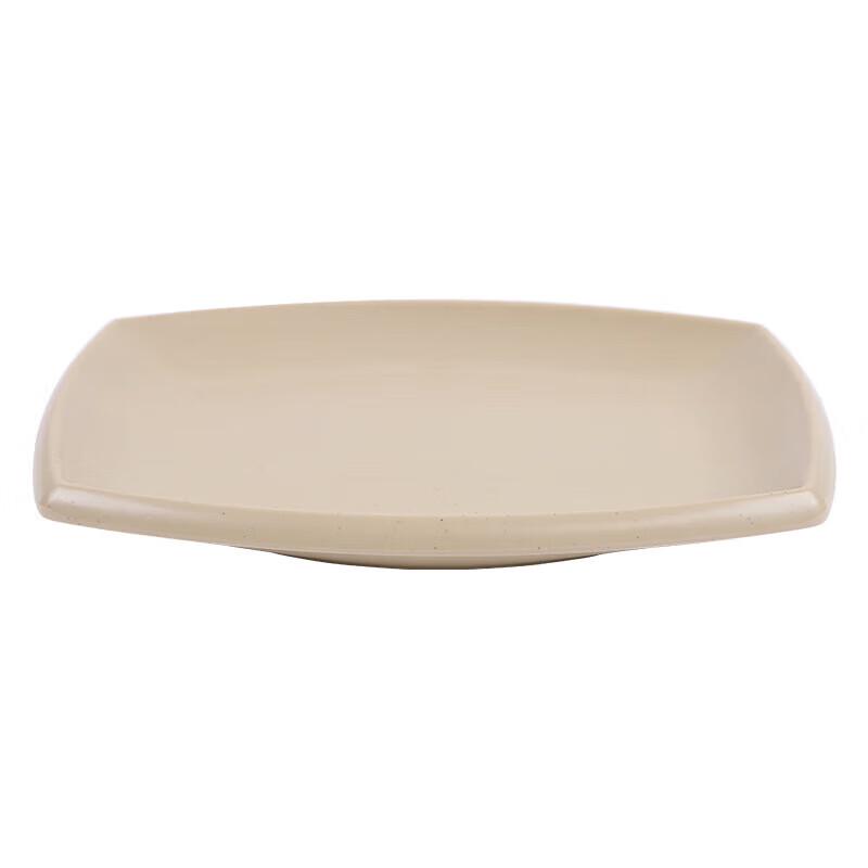 Wuhe 11-Zoll Melamin Runde Speiseteller