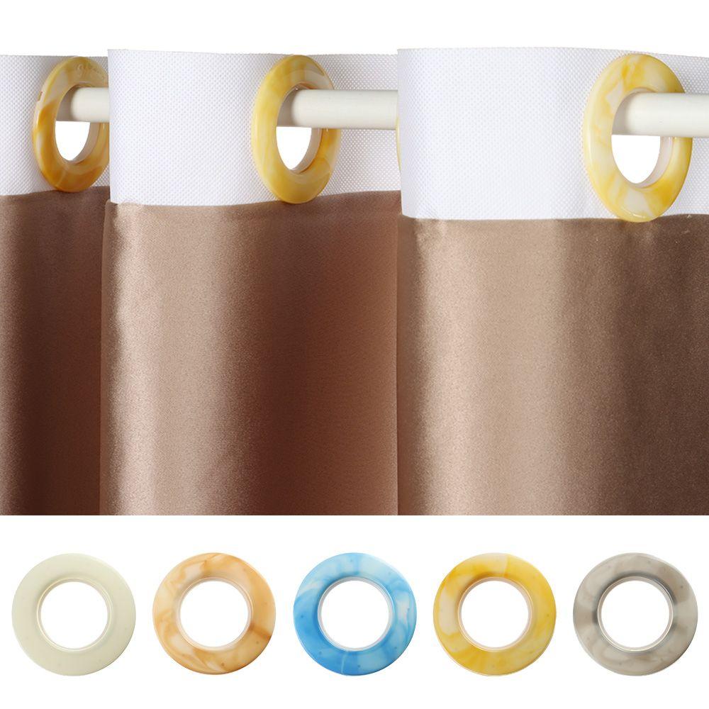 Home Decoration Plastic Portable Grommet Top Eyelets Roman On Hanging Ring Curtain Rings At Affordable S Free Real Reviews With Photos Joom Roman On Hanging Ring Curtain Rings, How To Attach Curtain Rings With Eyelets
