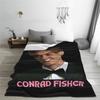 Conrad Fisher TSITP Decke Der Sommer, in dem ich hübsch wurde Plüsch Neuheit Warme Überwurfdecke für Bettwäsche Lounge Ganzjahres
