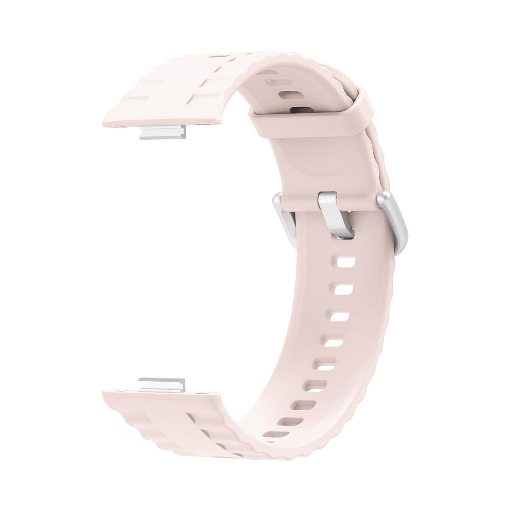 Silicone Strap for Huawei Watch Fit 4Pro Fit4 Watch Bracelet Replacement for Huawei Watch Fit3/Fit5/Fit5Pro Sport Watchband Band