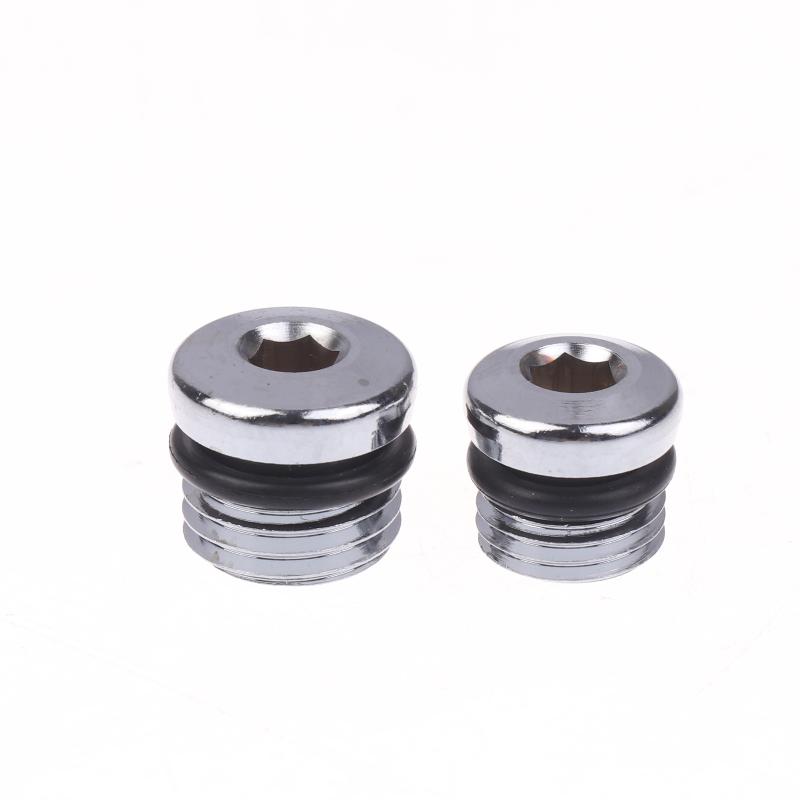 Premium 1st Stage Diving Regulator Replacement, High/Low Pressure Port Plug, Leak-proof and O-ring