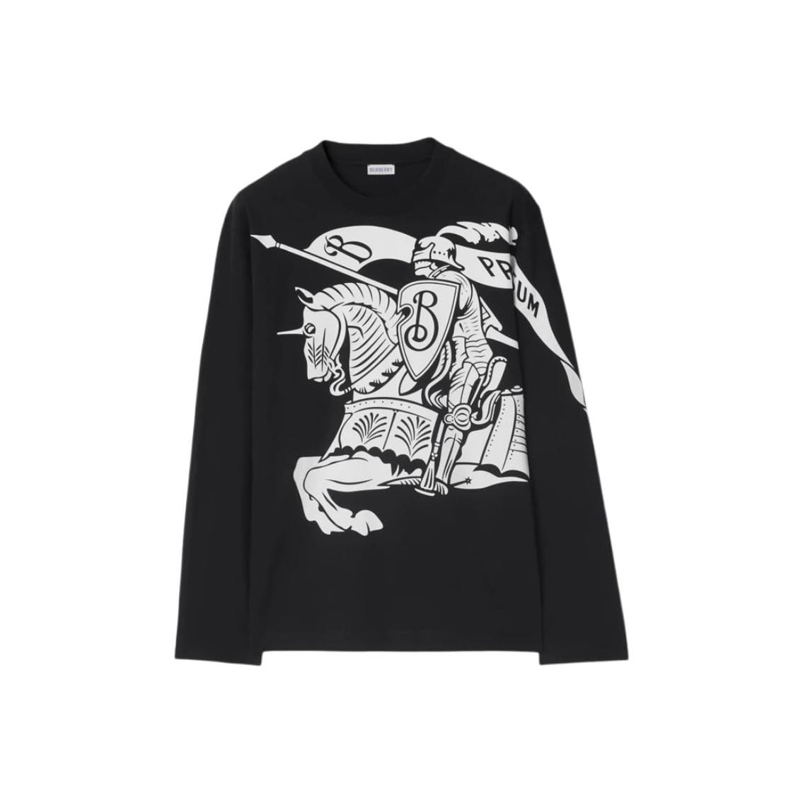 Burberry FW23 Cotton Top Sweatshirt Men`s