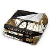 Hamiltons the Musical Blanket  Super Warm Comfortable Plush Bedding Throws For Home Decor Camping Flannel Bedspread Bed Cover