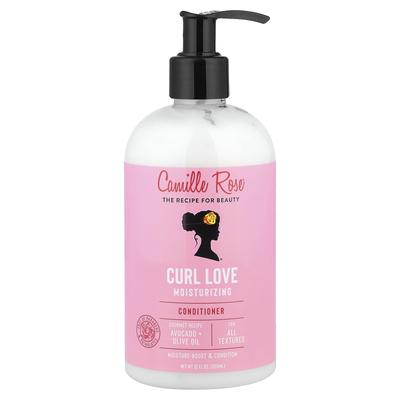 Camille Rose, Curl Love Moisturizing Conditioner, All Textures, 355 Ml (12 Fl Oz)