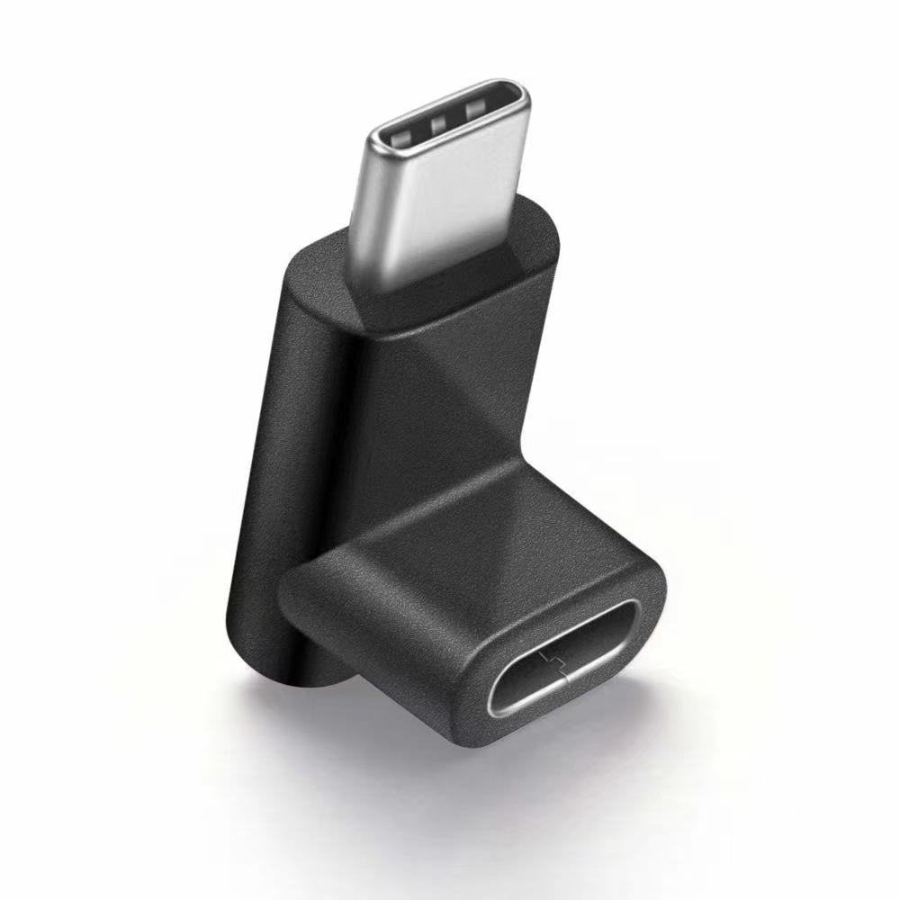Type-C to USB 3.0 OTG Adapter: High-Speed Elbow T-Type for Fast Charging & Data Transfer