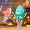 Dancing Octopus Toy With Usb Rechargeable For Kids And Educational Play