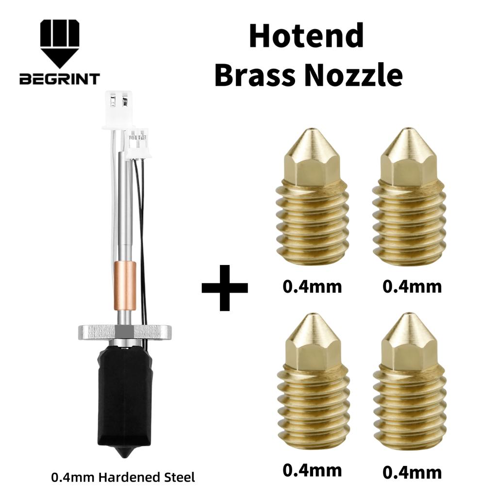 NEW Hotend For Creality K1C K1max 24V48W Ceramic Heating Hot End High-Flow Printing For Creality K1C K1SE 3D Printer Upgrade