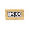 Retro Wooden Desk Clocks Mechanical Minimalist Silent Luxury Mini Flip Clock Aesthetic Nordic Wall Clock Design Unique Table Clocks Decoration