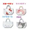 Hatayama Shoji Sanrio Insulated Big Tote Big Face H33 x W57 x 67203098 Bag, Cinnamoroll, Approx. D22cm,