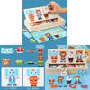 Wooden Animal Dress Up Puzzle For Kids With Diy Fun For Ages 3 To 6