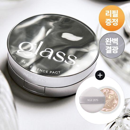 AGE20S Glass Skin Essence Pact Perfect (Main Product + Refill)